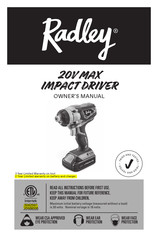 RADLEY 1239-306 Owner's Manual