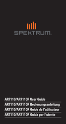 Spektrum AR7110 User Manual