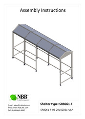 NBB SR8061-F Assembly Instructions Manual