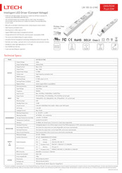 Ltech LM-100-24-U1M2 Quick Start Manual