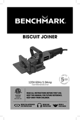 Benchmark 1261-000 Manuals 