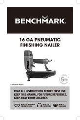 Benchmark 1282 207 Manual
