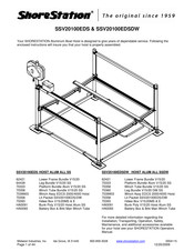 ShoreStation SSV20100EDSDW Manual