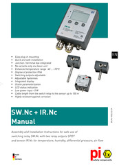PI IR.Nc Manual