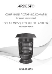 ARDESTO MSK-SB3553 Instruction Manual