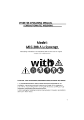 Magnum MIG 208 Alu Synergy Operating Manual