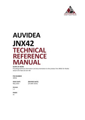 Auvidea JNX42-LM Technical Reference Manual
