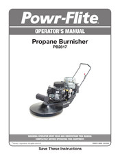 Tacony Powr-Flite PB2817C Operator's Manual