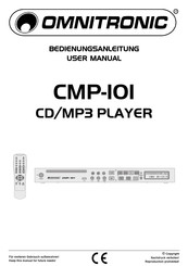 Omnitronic CMP-101 User Manual