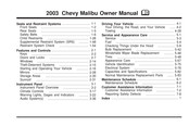Chevrolet 2003 Malibu Manual