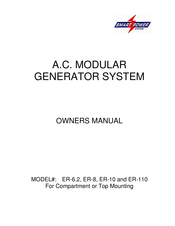SmartPower ER-110 Owner's Manual