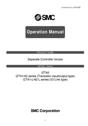 SMC Networks IZT42 Series Operation Manual