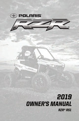 Polaris RZR RS1 2019 Owner's Manual