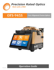 Precision Rated Optics OFS-945S Operation Manual
