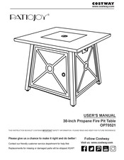 Costway PATIJOY OP70521 User Manual