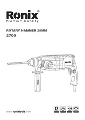Ronix 2700 Manual