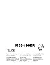 McCulloch M53-190ER Instruction Manual