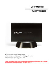 TViX PVR R-2230 User Manual