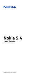 Nokia 5.4 User Manual