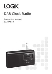 Logik L33DAB10 Instruction Manual