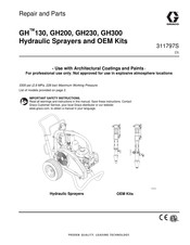Graco GH 130 Convertible Repair And Parts Manual