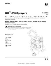 Graco GH 833 Repair Manual