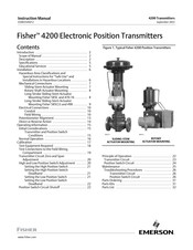 Emerson Fisher 4200 Series Instruction Manual
