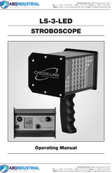 ELECTROMATIC Check-line LS-3-LED Operating Manual