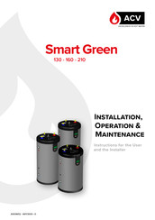 ACV Smart Green 160 Installation Operation & Maintenance