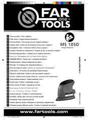 Far Tools MS 105D Original Manual Translation