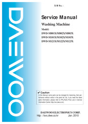 Daewoo DWD-M802X Service Manual