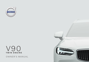 Volvo V90 - ACCESSORY PANEL Owner's Manual