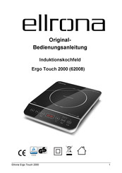 Ellrona Ergo Touch 2000 Original Operating Manual