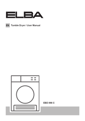 Elba EBD 896 C User Manual