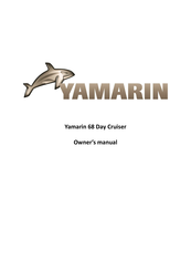 Yamarin 68 Day Cruiser Owner's Manual