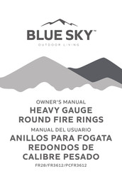 BLUE SKY PCFR3612 Owner's Manual