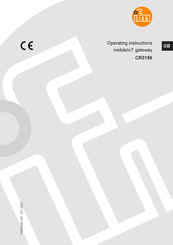 IFM mobileIoT CR3156 Operating Instructions Manual