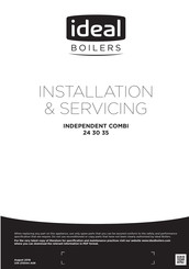 Ideal Boilers INDEPENDENT COMBI 24 Installation & Servicing