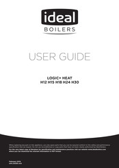 Ideal Boilers LOGIC MAX HEAT H 24 User Manual