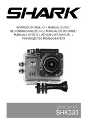 Shark EYE SHK333 Manual Manual