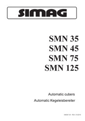 SIMAG SMN 125 Operating	 Instruction