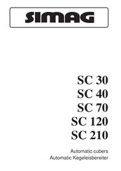 SIMAG SC 30 Operating	 Instruction