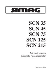 SIMAG SCN 215 Operating	 Instruction