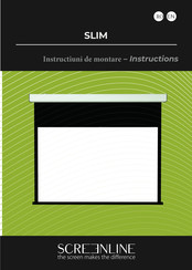 SCREENLINE FASHION Instructions Manual
