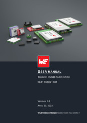 We 2611036021001 User Manual