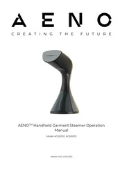 AENO AGS0001 Operation Manual