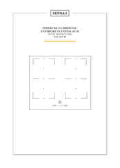 Kernau KIH 6443-4B Instruction Manual