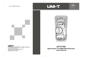 UNI-T UT117C User Manual