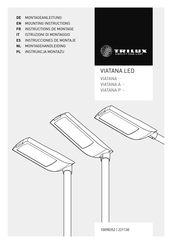 Trilux VIATANA LED Series Mounting Instructions
