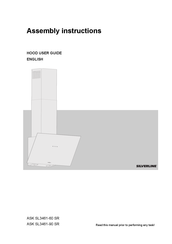 Silverline ASK SL3461-60 SR Assembly Instructions Manual